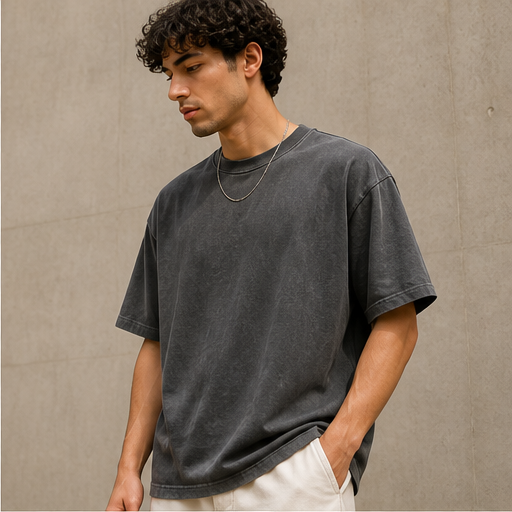 Washed Oversized Tee